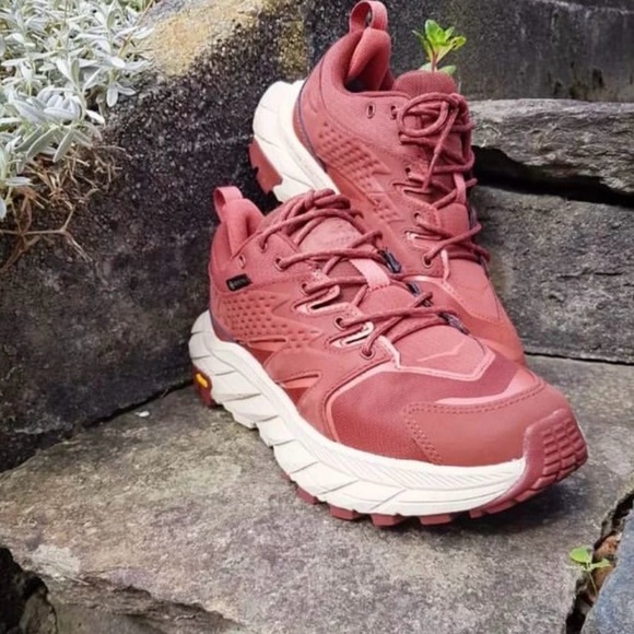 Hoka Anacapa GTX Waterproof Leather Hikers: Women’s Size 9.5/42 - Picture 2 of 2